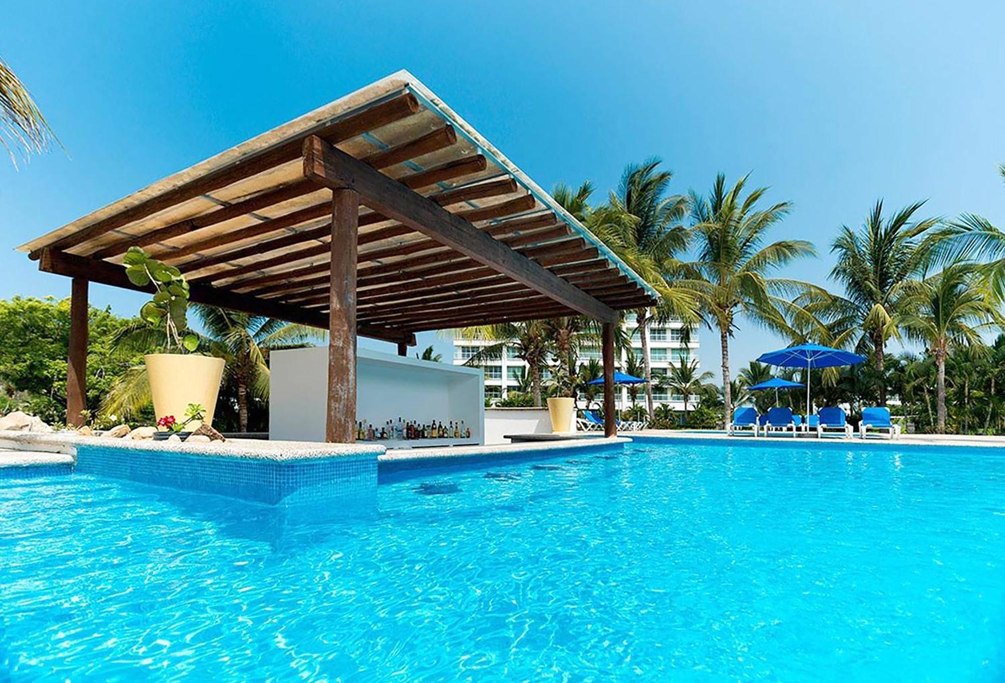 Condo Mayan Lakes Acapulco Bagian luar foto