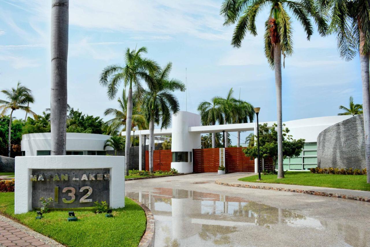 Condo Mayan Lakes Acapulco Bagian luar foto