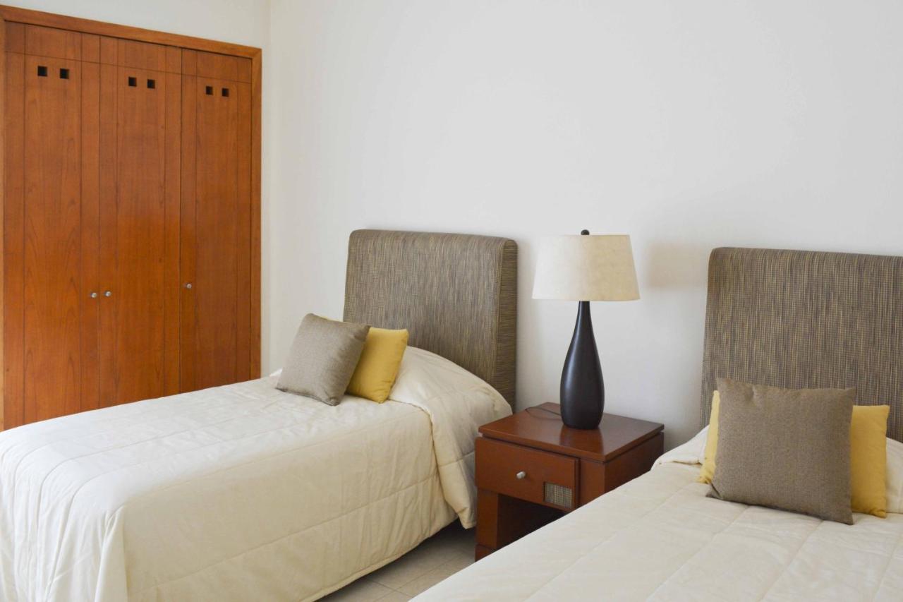 Condo Mayan Lakes Acapulco Bagian luar foto